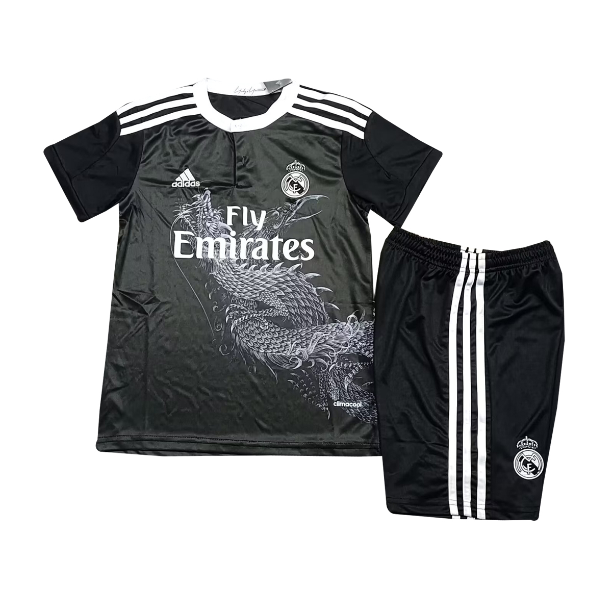 Maillot rétro de la troisième tenue enfant du Real Madrid 2014/15