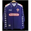 Maillot rétro domicile à manches longues de la Fiorentina 98/99
