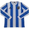 Maillot rétro domicile Argentine à manches longues 1986