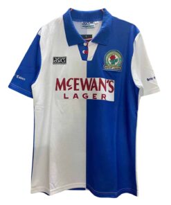 Maillot rétro domicile Blackburn Rovers 1994/95