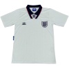 Maillot rétro domicile de l'Angleterre 1994