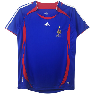 Maillot rétro domicile de la France 2006