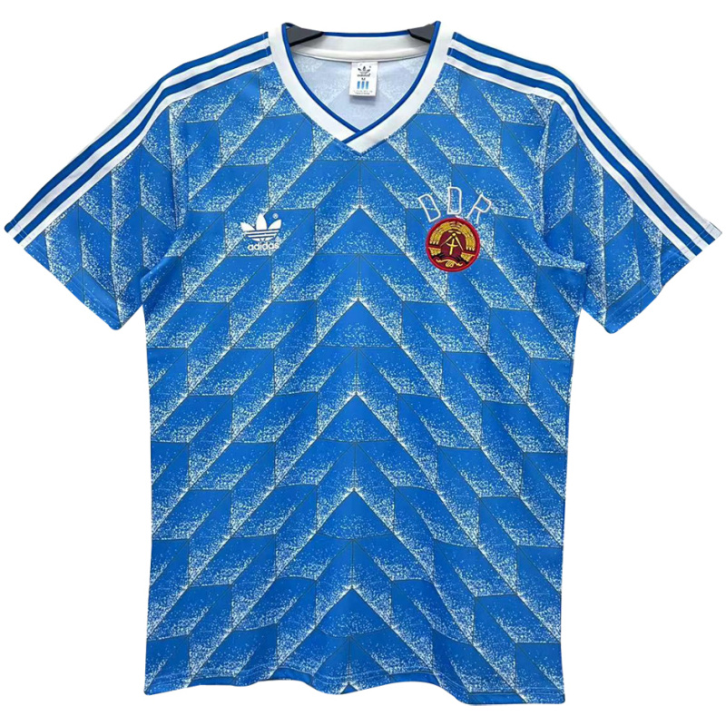 Maillot rétro domicile de la RDA 1988