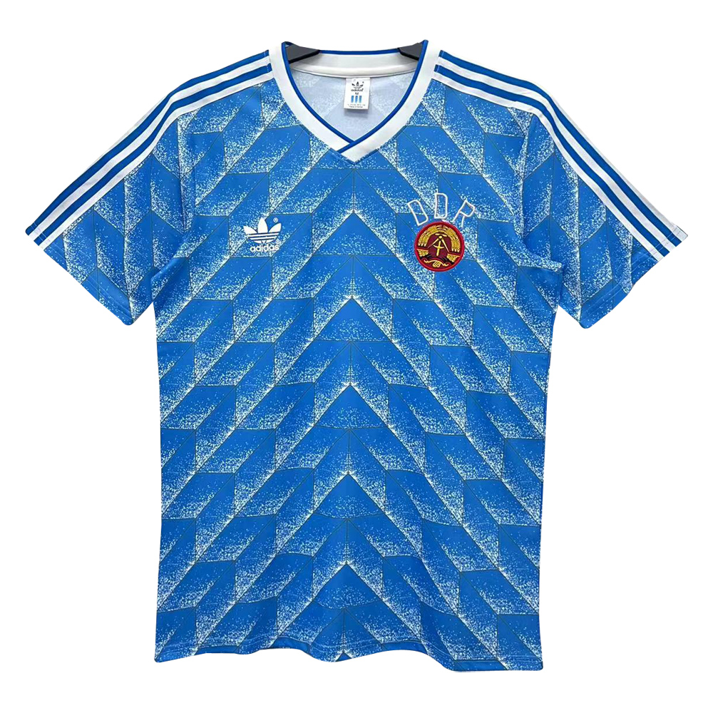 Maillot rétro domicile de la RDA 1988