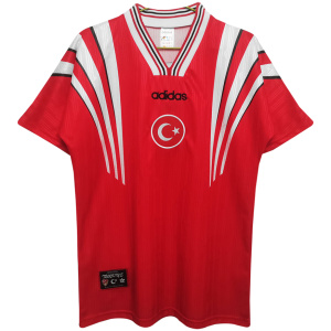 Maillot rétro domicile de la Turquie 1990