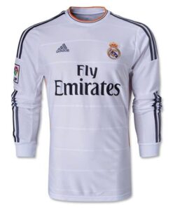 Maillot rétro domicile de Real Madrid à manches longues 2013/14