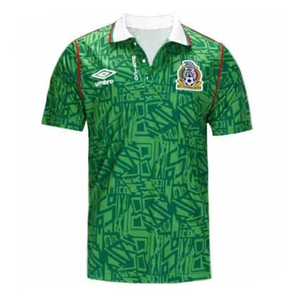 Maillot Rétro Domicile du Mexique 1994