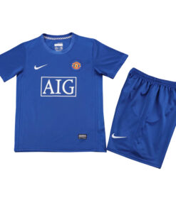 Maillot rétro enfant Manchester United troisième 2008/09