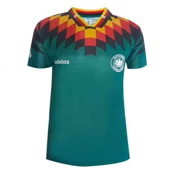 Maillot rétro extérieur de l’Allemagne 1994