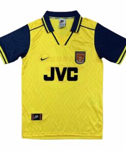 Maillot rétro third d’Arsenal 1996