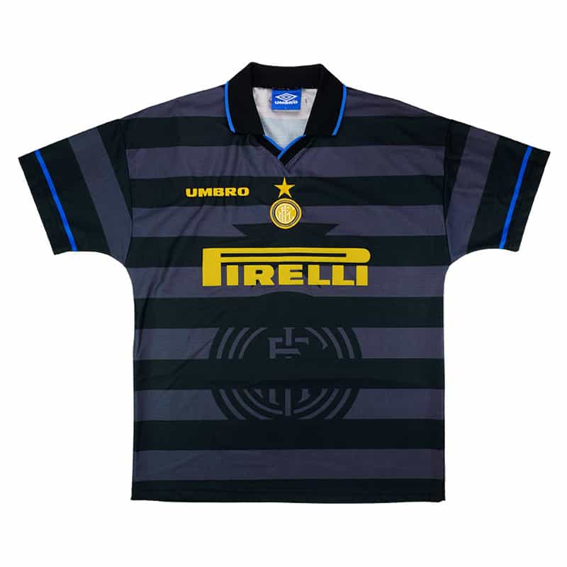 Maillot Retro Third de l’Inter Milan 1997/98