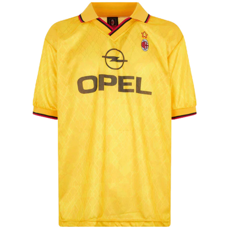 Maillot rétro troisième de l’AC Milan 1995/96