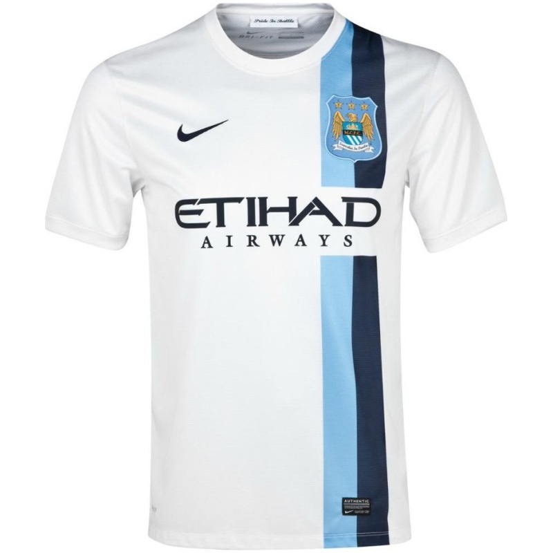 Maillot rétro troisième de Manchester City 2013/14