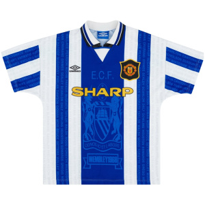 Maillot rétro troisième de Manchester United 1994/96