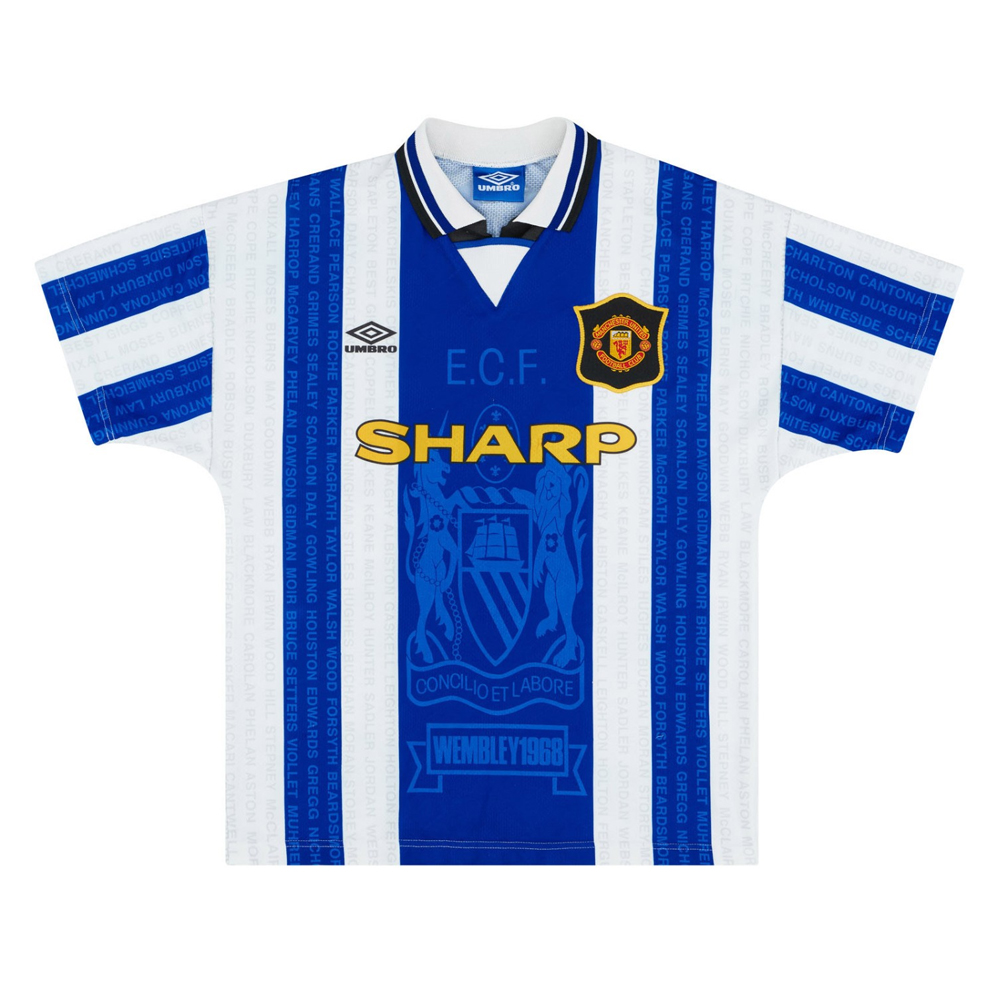 Maillot rétro troisième de Manchester United 1994/96