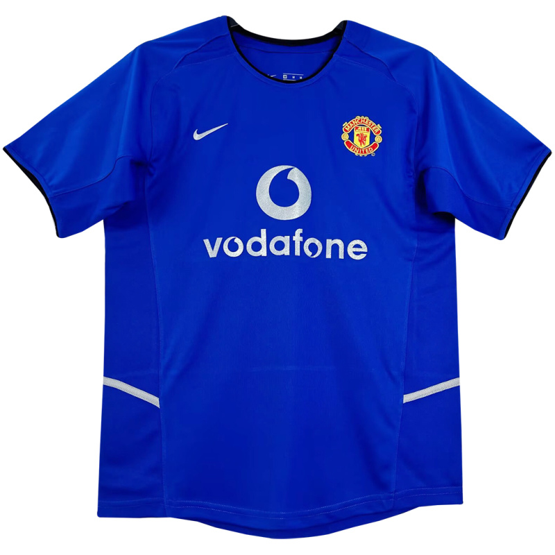 Maillot rétro troisième de Manchester United 2002/03