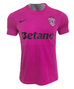 Maillot rose spécial du Sporting Portugal 2024/25