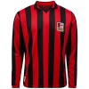 Maillot rouge à manches longues AC Milan 125e anniversaire saison 2024/25