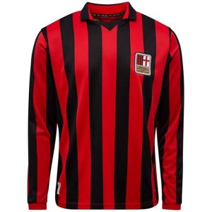 Maillot rouge à manches longues AC Milan 125e anniversaire saison 2024/25