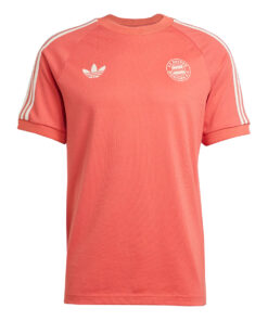 Maillot rouge Bayern Munich Adicolor Classics 3-Stripes 2024/25