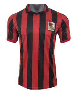 Maillot rouge du 125ème anniversaire de l’AC Milan 2024/25