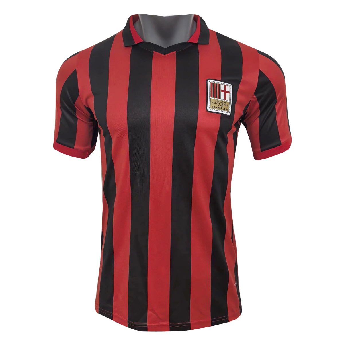 Maillot rouge du 125ème anniversaire de l’AC Milan 2024/25