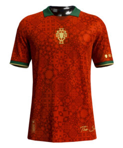 Maillot Rouge Édition Spéciale du Portugal 2025