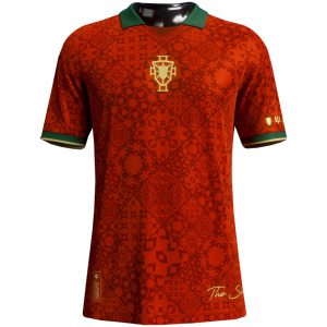 Maillot Rouge Édition Spéciale du Portugal 2025