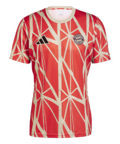 Maillot rouge pré-match Bayern Munich 2024/25