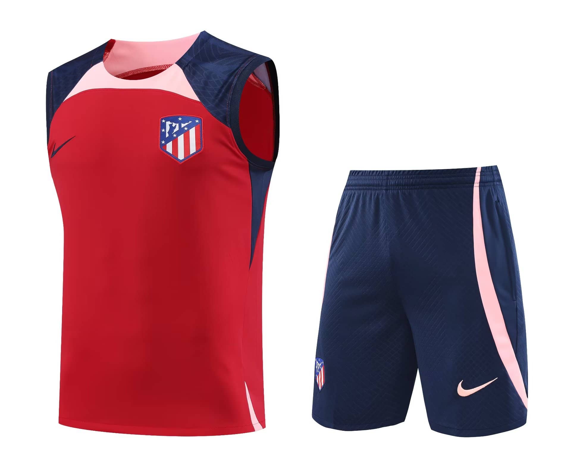 Maillot sans manches Atlético Madrid Rouge 2023/24