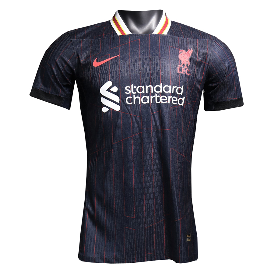 Maillot Spécial Authentique Noir de Liverpool 2024/25 – joueur