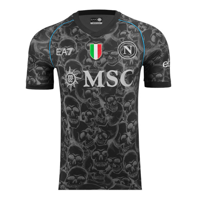 Maillot spécial d’Halloween de Naples 2023/24