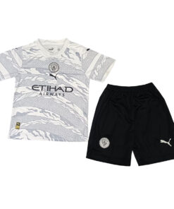 Maillot spécial Enfants Manchester City Année du Dragon 2024 modèle 20224