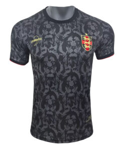 Maillot spécial noir d’Angleterre 2025
