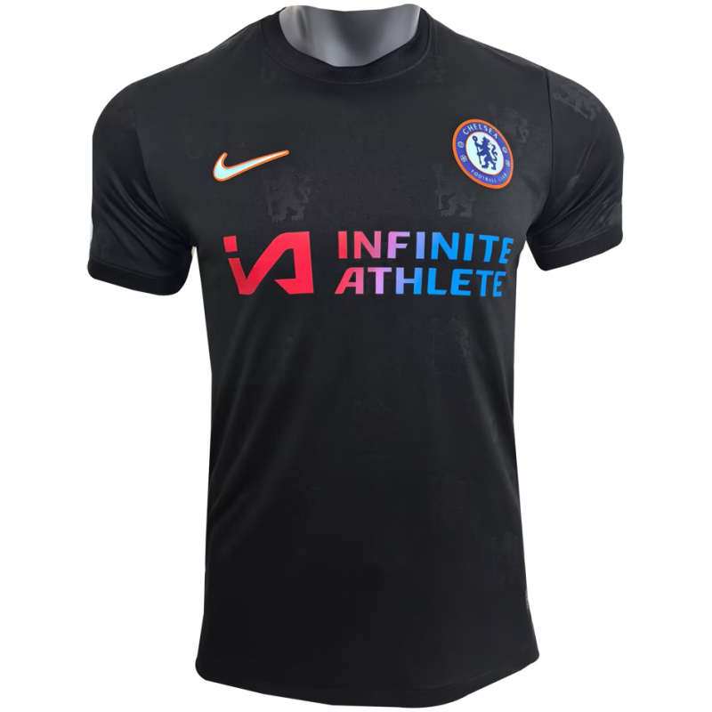 Maillot spécial noir de Chelsea 2024/25