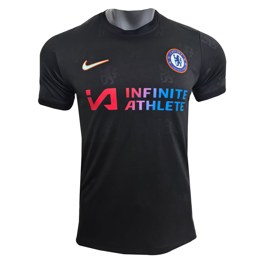 Maillot spécial noir de Chelsea 2024/25