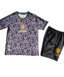 Maillot spécial noir pour enfants Angleterre 2025
