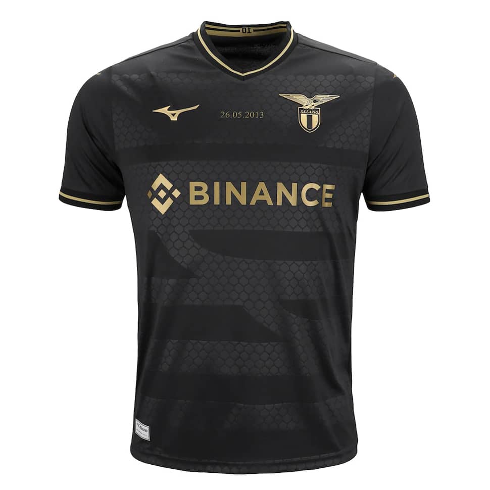 Maillot spécial noir S.S. Lazio 2023/24