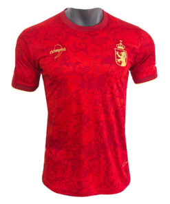 Maillot spécial rouge d’Espagne 2025