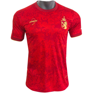 Maillot spécial rouge d'Espagne 2025