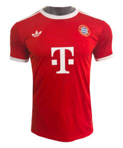 Maillot spécial rouge du Bayern Munich 2024/25