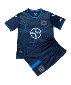 Maillot Spécial Royal Enfant Bayer 04 Leverkusen 2024/25