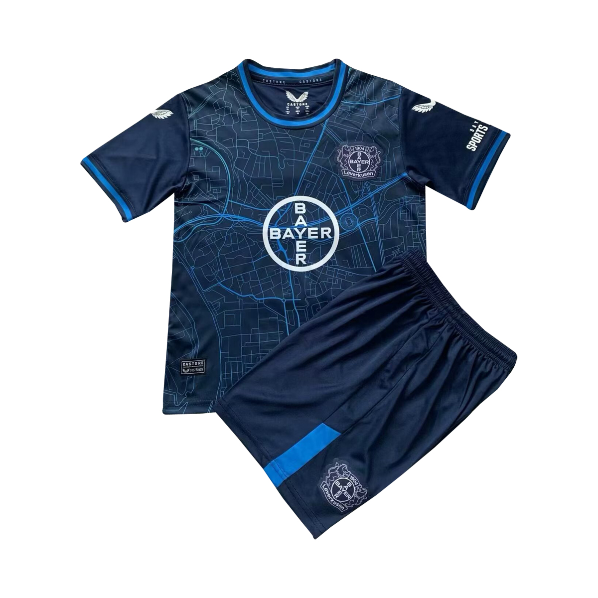 Maillot Spécial Royal Enfant Bayer 04 Leverkusen 2024/25