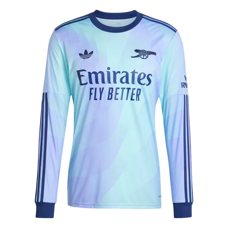 Maillot Third à manches longues d’Arsenal 2024/25
