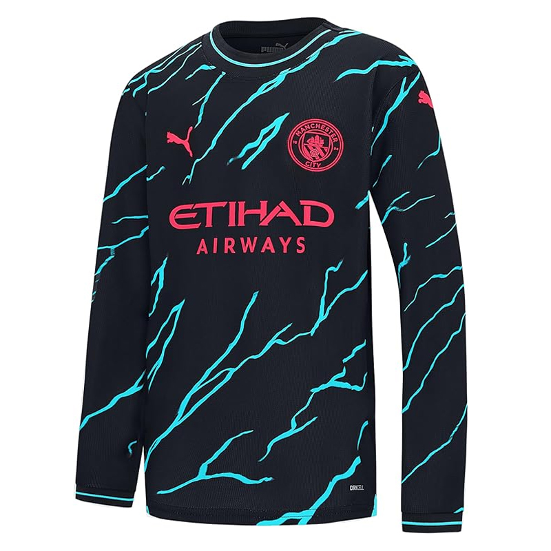 Maillot Third à manches longues de Manchester City 2023/24