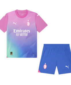 Maillot Third AC Milan Enfants 2023/24