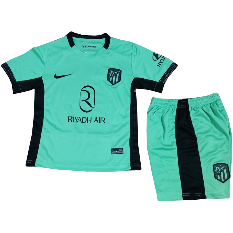 Maillot Third Atletico Madrid Enfants 2023/24