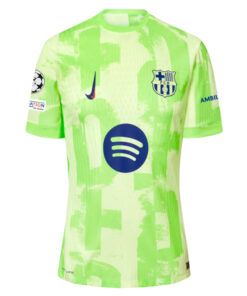 Maillot Third Authentique de Barcelone 2024/25 – joueur