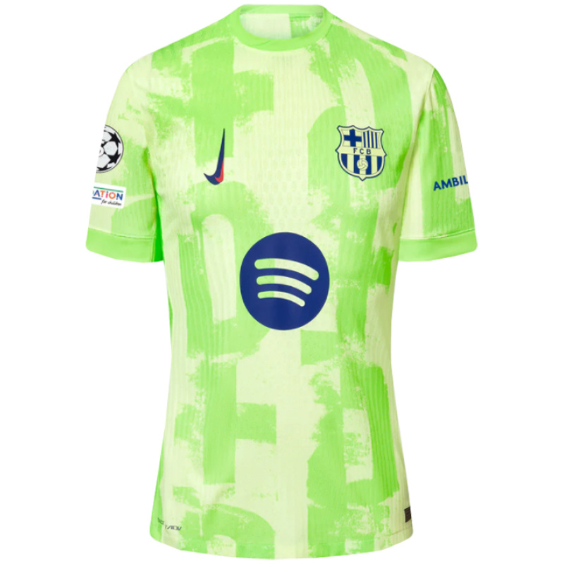 Maillot Third Authentique de Barcelone 2024/25 – joueur