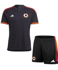 Maillot Third des Enfants AS Roma 2023/24